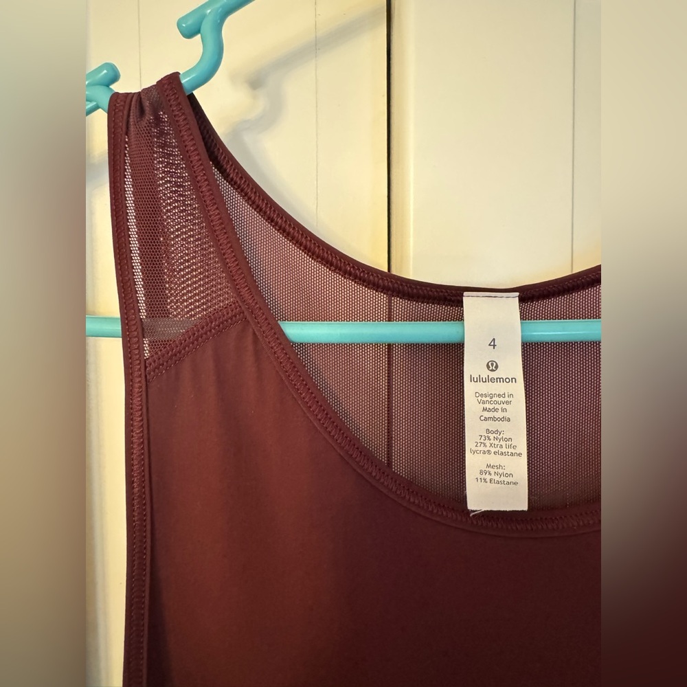 Lululemon Tank - Picture 2 of 3